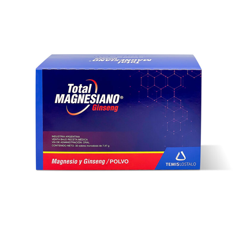 Total Magnesiano Ginseng<sup>®</sup>