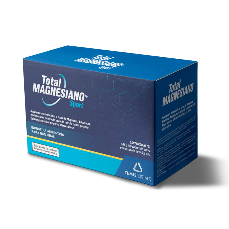 Total Magnesiano Sport<sup>®</sup>